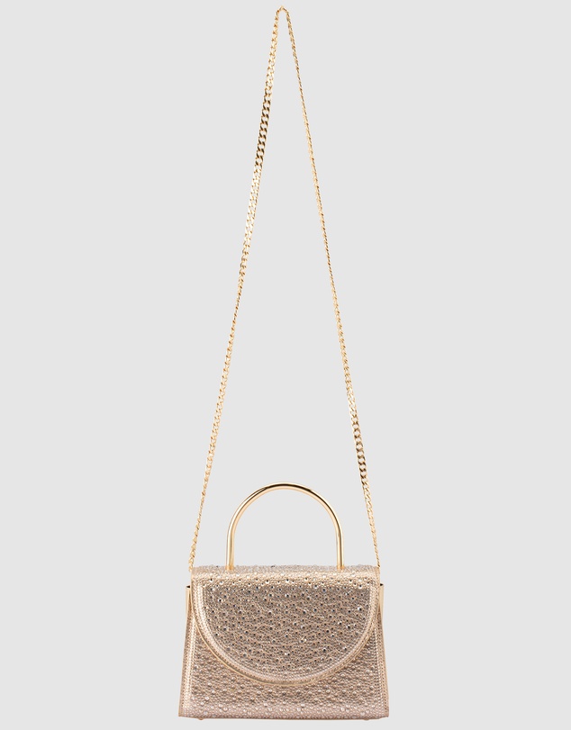 Olga Berg - Annabel Crystal Top Handle