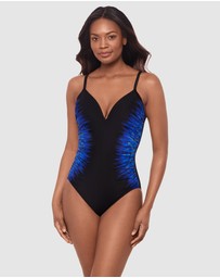Miraclesuit Swimwear  - Paka Mayan Temptation Underwired Low Back Shaping Swimsuit