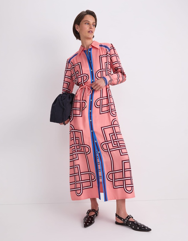 Sportscraft - Rhodes Long Sleeve Shirt Dress