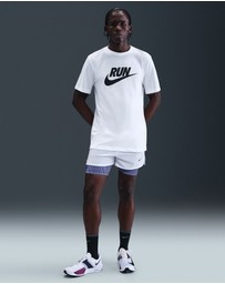 Nike - Dri-FIT Swoosh Run Tee