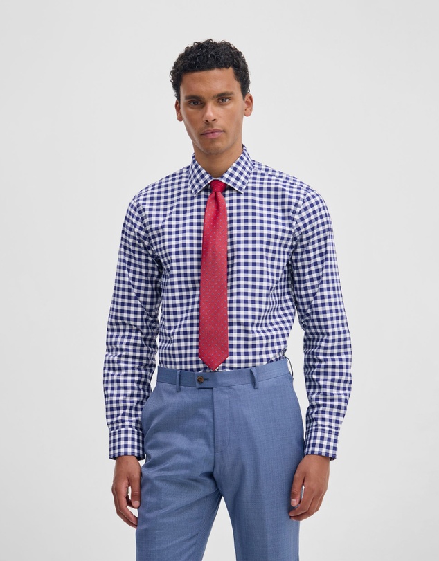 Oxford - Beckton Checked Shirt