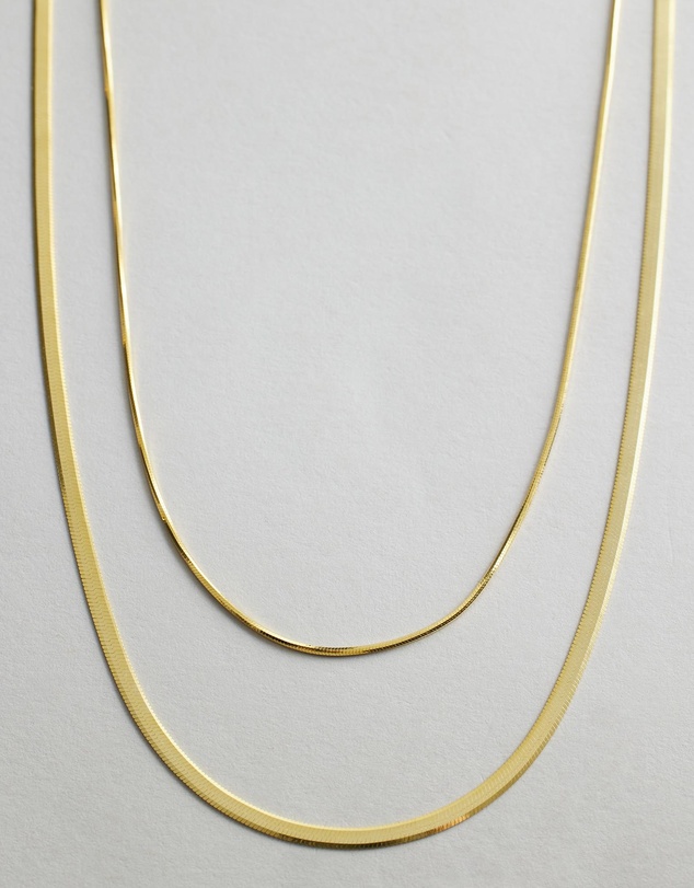 Native Sol - Romey Double Necklace