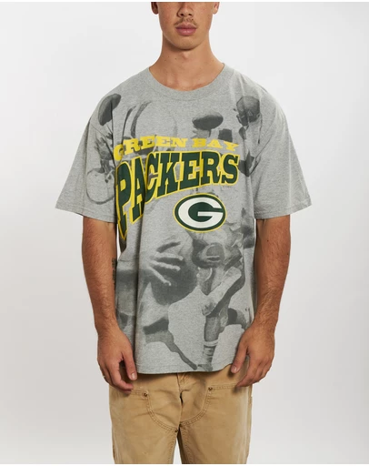 Vintage by The Real Deal - Pre Loved - 1996 NFL Green Bay Packers Tee