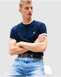 Tommy Jeans - Tommy Badge Crew Neck T-Shirt