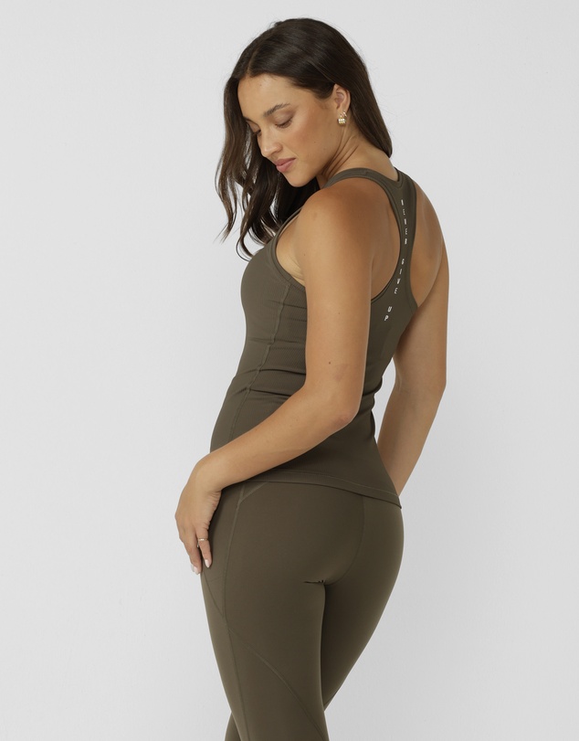Lorna Jane - Amy Fitted Active Rib Tank