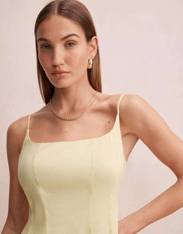 Forever New - Emery Panel Midi Dress