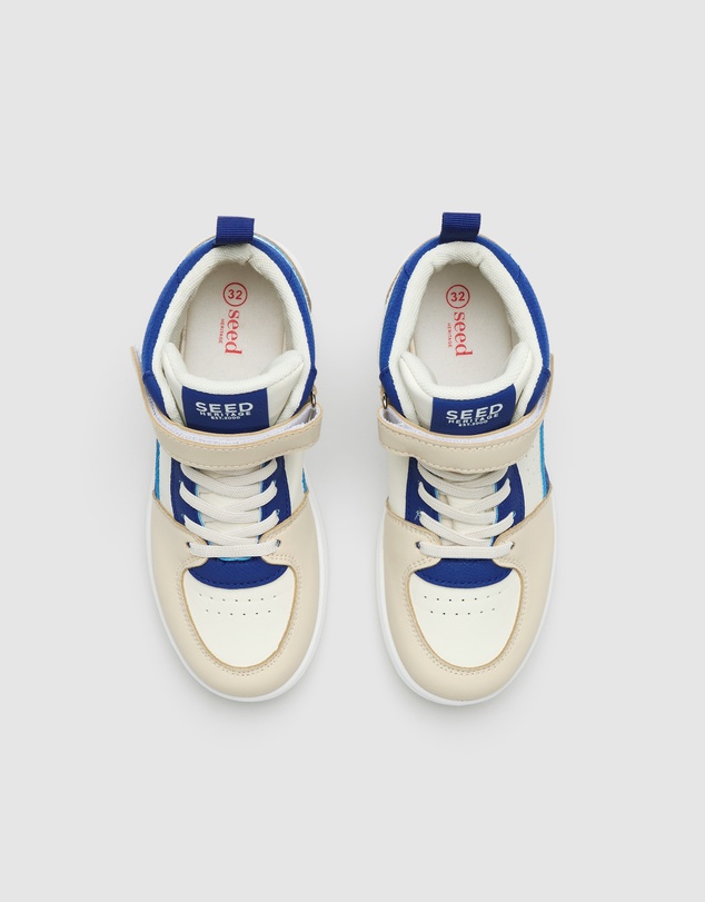 Seed Heritage - High Top Lifestyle Sneaker