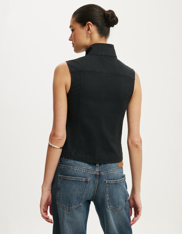Cotton On - Frankie Funnel Neck Top
