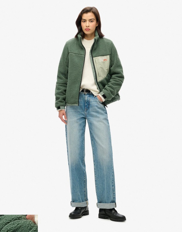 Superdry - Fleece Trekker Jacket