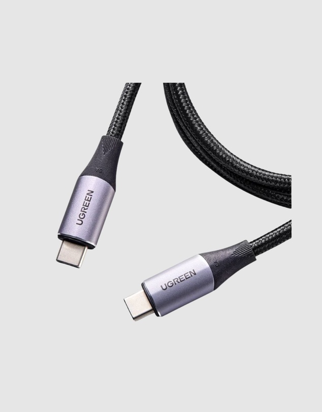 Ugreen - UGREEN USB C 3.2 Gen 2 Cable 240W Fast Charge 10Gbps Data 4K Video 3.3FT