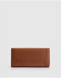 Evity - Ivy Leather Large Wallet