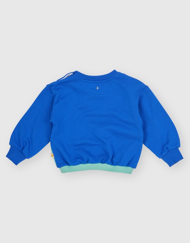 Goldie + Ace - Nash Piped Panel Sweatshirt - Babies-Kids