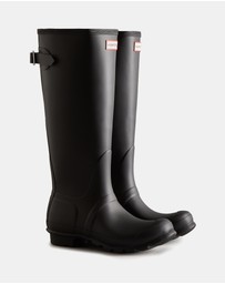 Hunter - Original Adjustable Back Boots - Women's