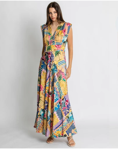 KACHEL - Brooklyn Maxi Dress