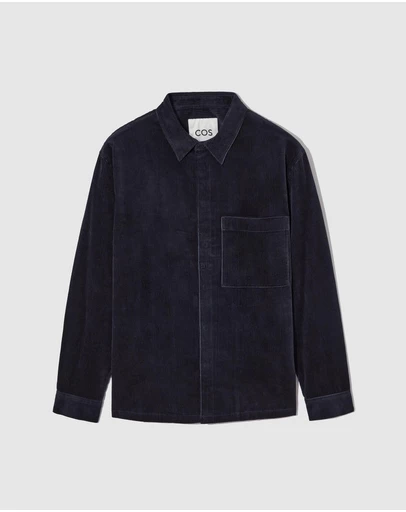 COS - Axe Cord Overshirt