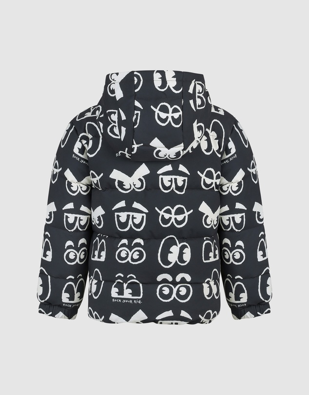 Rock Your Kid - Samuel Puffa Hoodie - Kids-Teens