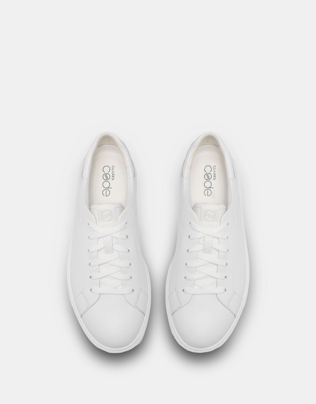 Clarks - Code C Lace (M) White