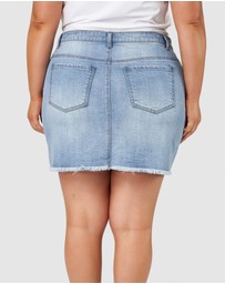 Indigo Tonic - Kimberley Denim Skirt