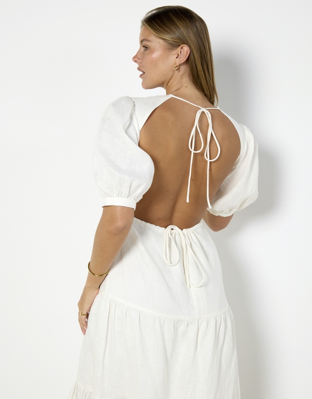 Cirkular - Pre-Loved - SIR. Lorena Tiered Midi Dress