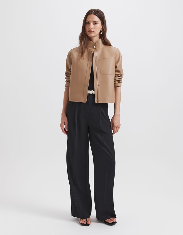 SABA - Romy Leather Jacket