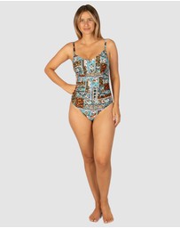 Baku Swimwear - Tulum D/E Underwire One Piece Swimsuit
