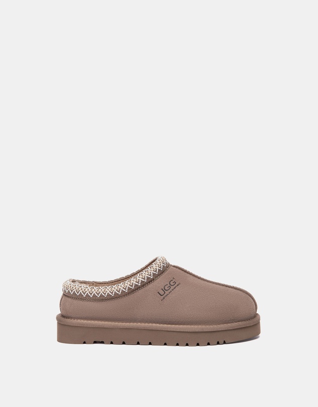 EVERAU - Australian Shepherd Ugg Tay Cow Suede Upper House Shoes