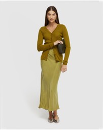 Oxford - Lucinda Cupro Skirt