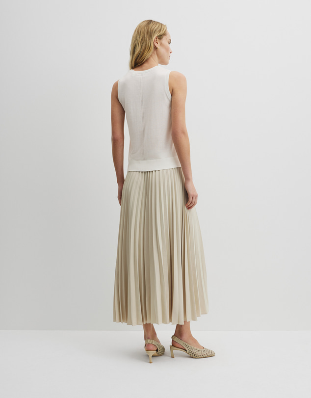 Country Road - Pointelle Detail Neck Tank