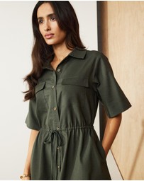 Atmos&Here - Mara Mini Shirt Dress