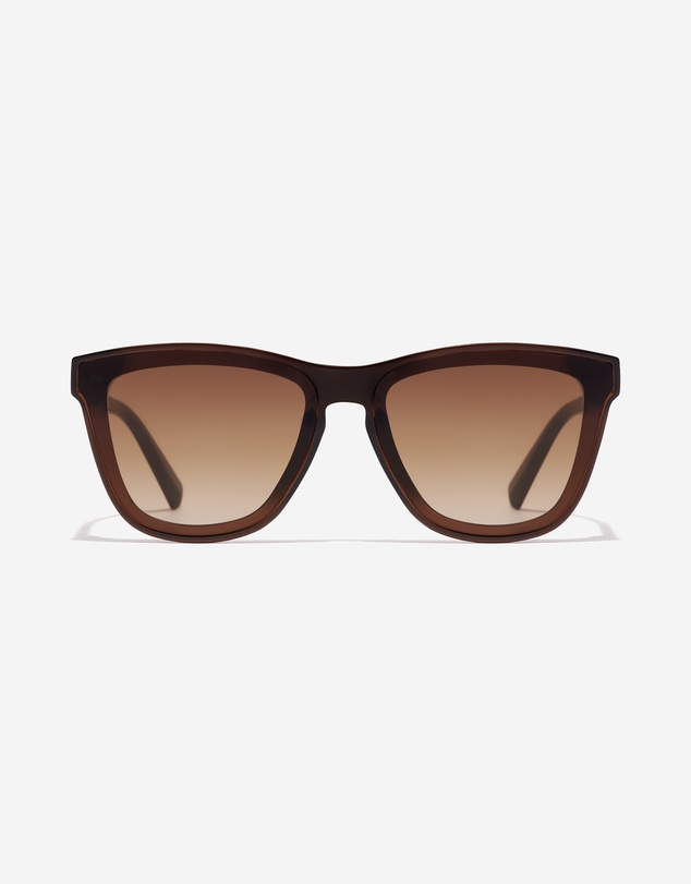 Hawkers Co - HAWKERS - Brown Peanut Butter DOWNTOWN MAX  Sunglasses for Men and Women UV400