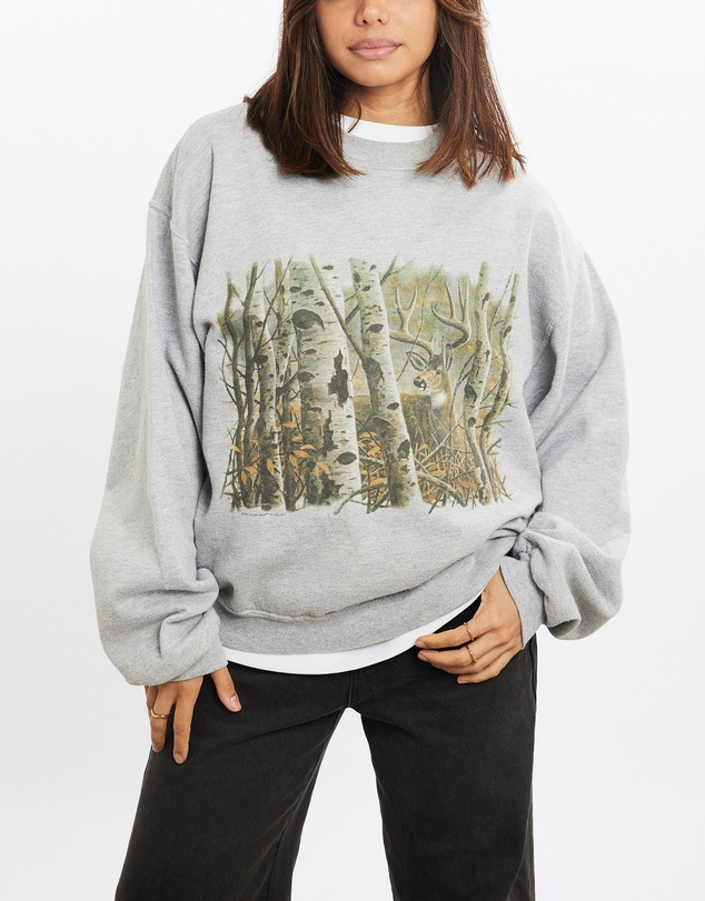 Vintage by The Real Deal - Pre Loved - Vintage 1996 Dear Wildlife Sweatshirt
