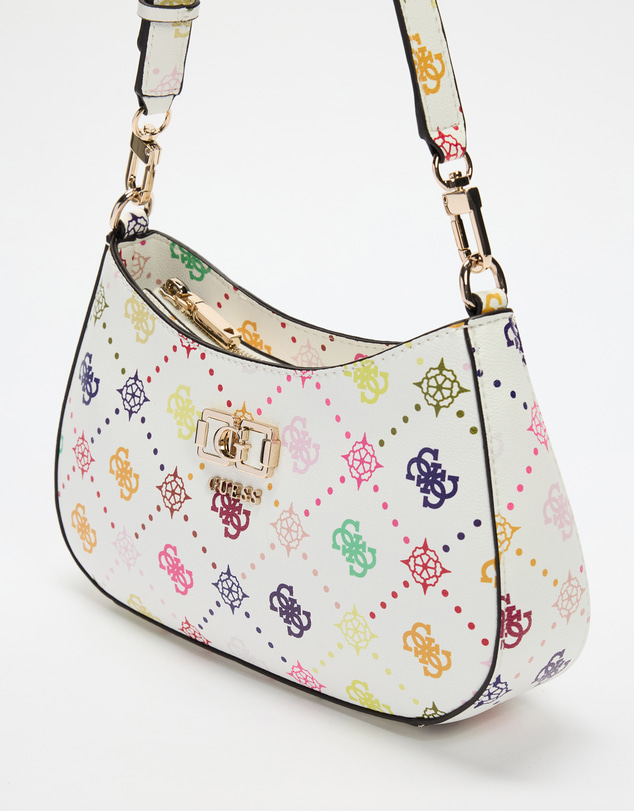 GUESS - Emelie Logo Top Zip Shoulder Bag