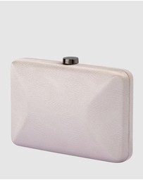 Olga Berg - Delia Textural Clutch