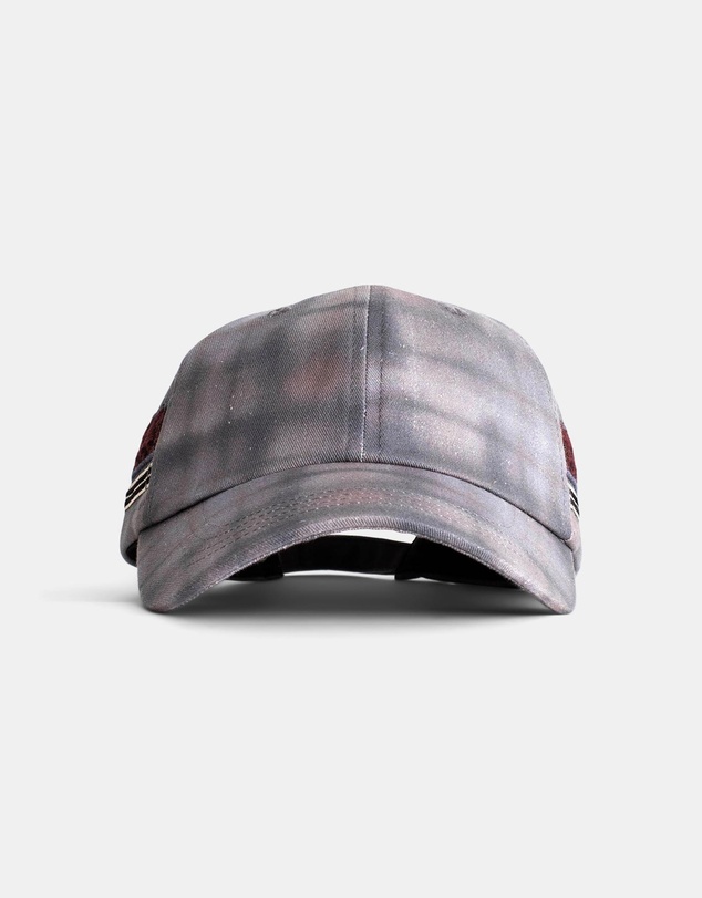 JUNGLES JUNGLES - Double Taping Plaid Cap
