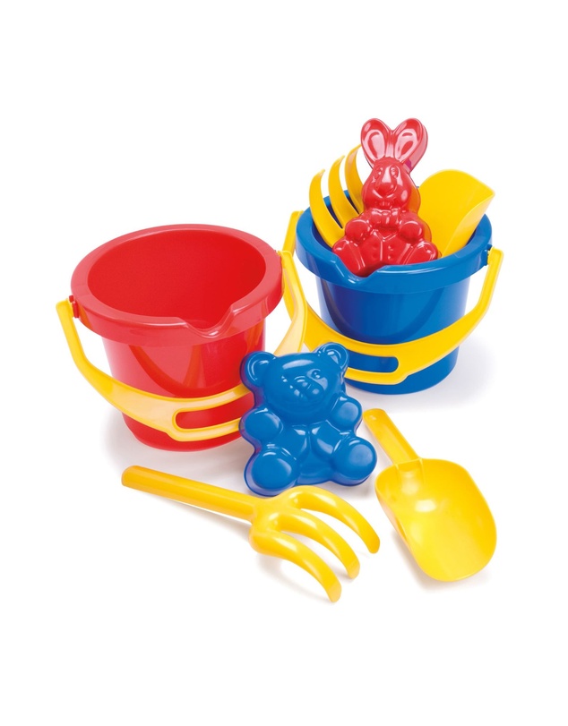 Dantoy - Dantoy - Classic - Bucket Set - 20cm