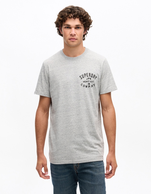 Superdry - Machine Goods Chest Tee