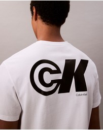 Calvin Klein Jeans - Sport Monogram Logo Graphic Classic T-Shirt