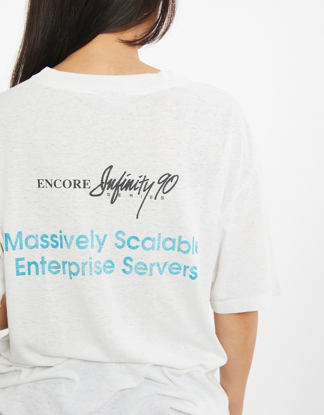 Vintage by The Real Deal - Pre Loved - Vintage 90s ENCORE Tech Tee
