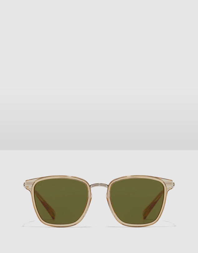 Hawkers Co - HAWKERS - Champagne Juniper Green INK Sunglasses for Men and Women UV400