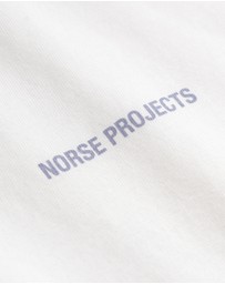 Norse Projects - Dyrehaven Organic Logo Print T-Shirt