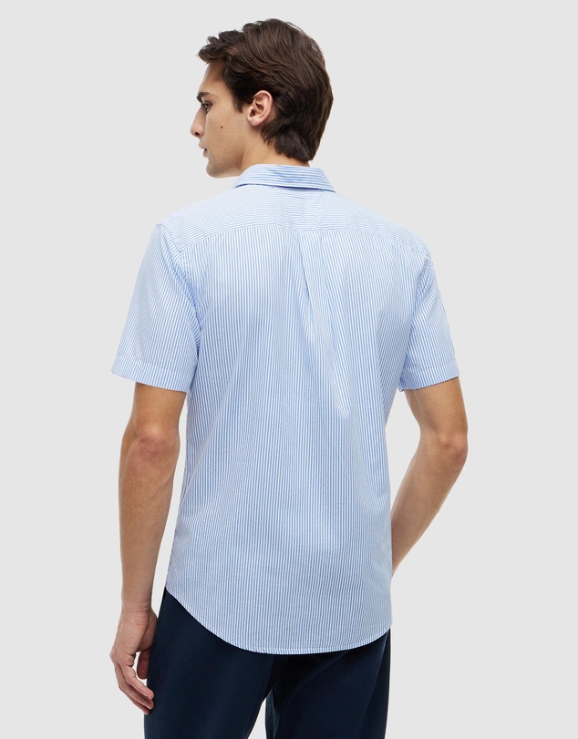 Tommy Hilfiger - Classic Poplin Striped Shirt