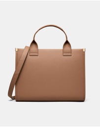 MIMCO - Patch Leather Tote Bag