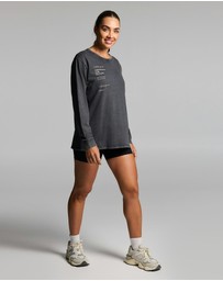 Rockwear - Loose Fit Long Sleeve Tee