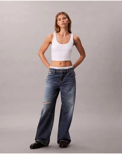 Calvin Klein Jeans - Low Rise Baggy Jeans