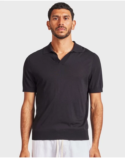 Academy Brand - Irvine Knit Polo