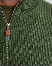Oxford - Ryan Zip Neck Knit