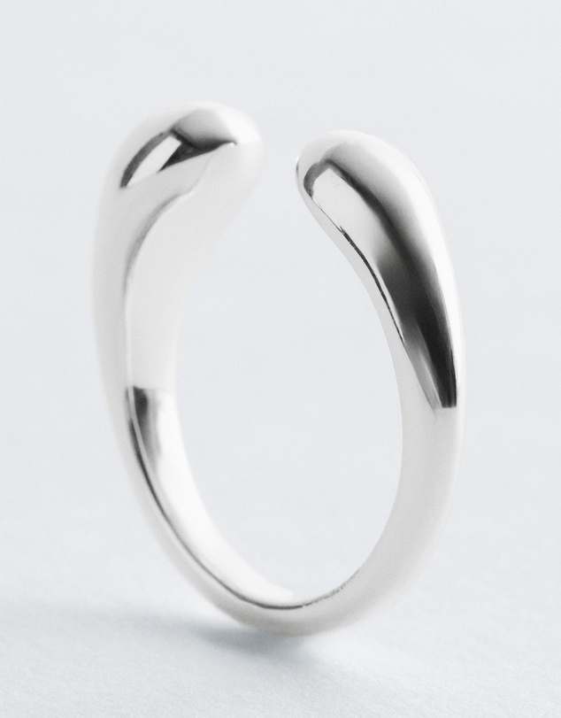 & Other Stories - Minimalist Open Ring