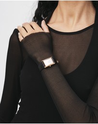 Daniel Wellington - Bound 32x22mm Crocodile