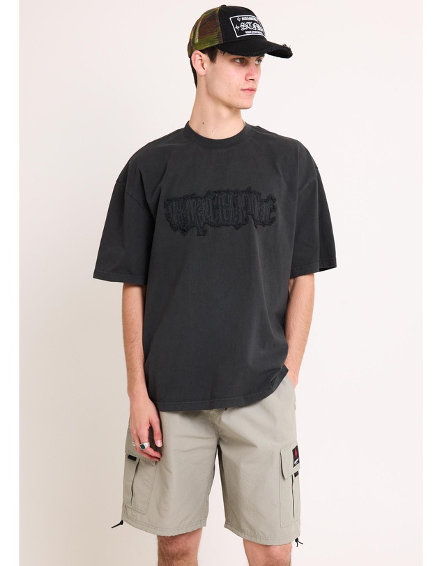 Black Noise White Rain - Hero T-Shirt