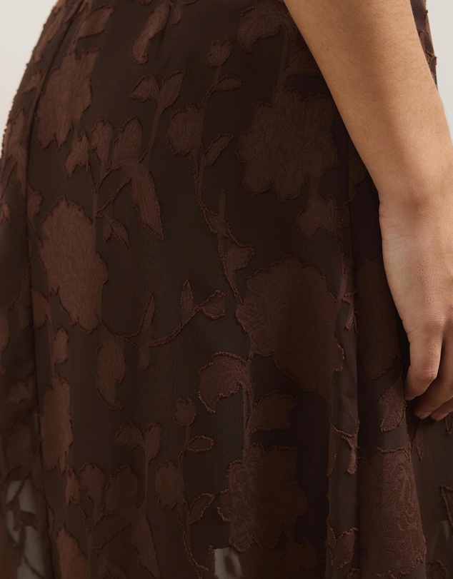 Atmos&Here - Kira Jacquard Maxi Skirt
